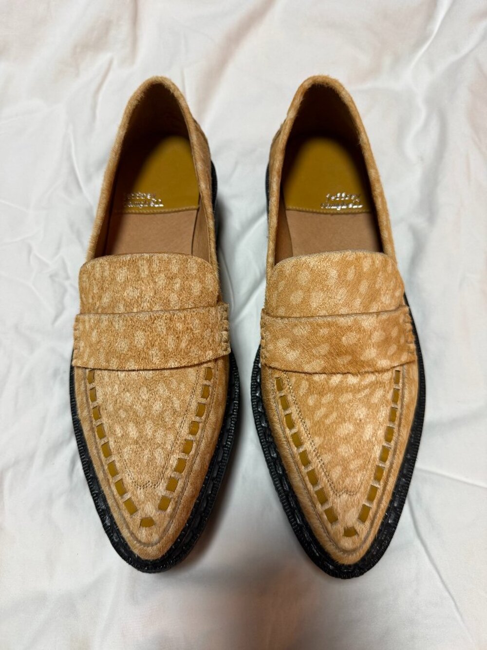 Jeffrey Campbell Choux Platform Loafers